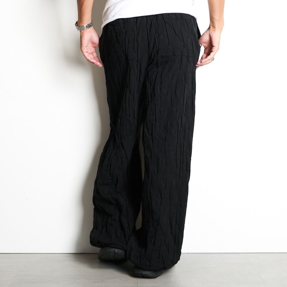 "COTTON PLEATS" TROUSERS / トラウザー / TA23AW-PT025