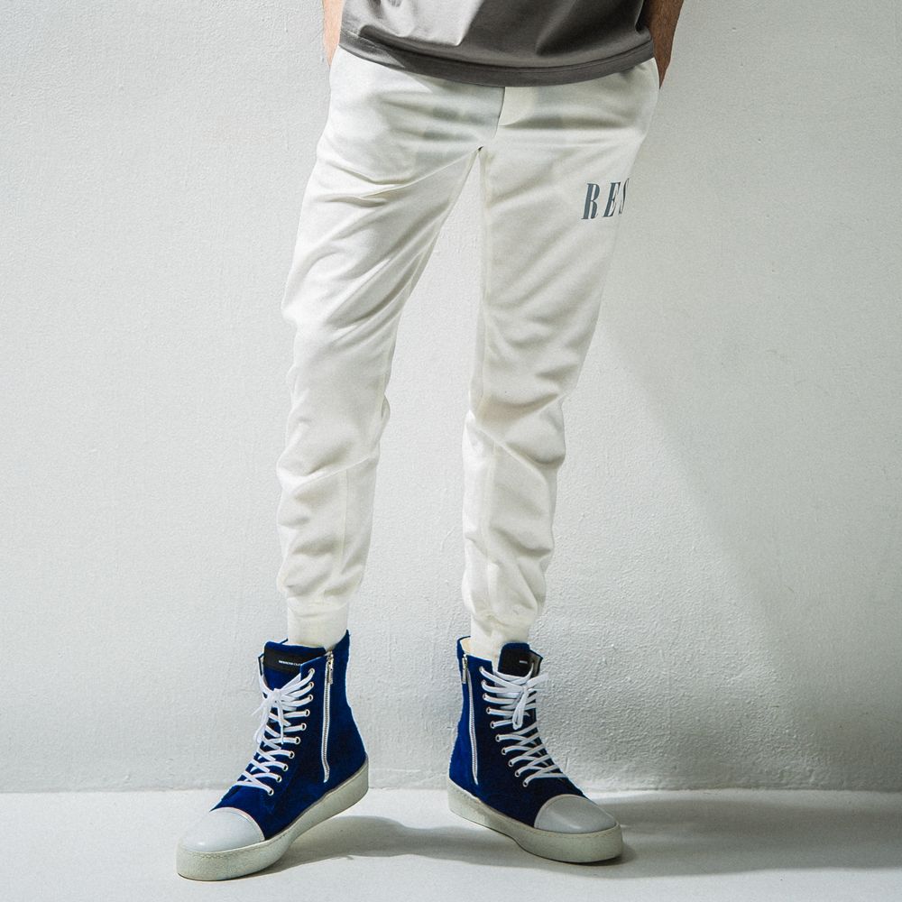 RESOUND CLOTHING - BILLIE PANTS / ロゴリブパンツ / RC24-ST-028