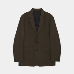 Sports Coat - Dark Sage / 3/60 オーガニックウールサバイバルクロス® - スポーツコート / A26C07JK01C