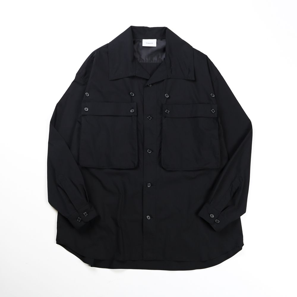 TC WEATHER BIG SH / ビックシルエットシャツ / 377104