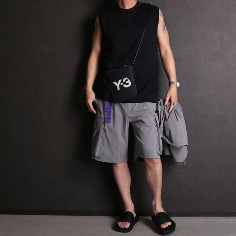 【VICTIM】【Iroquois】【Y-3】セットアップコーディネート