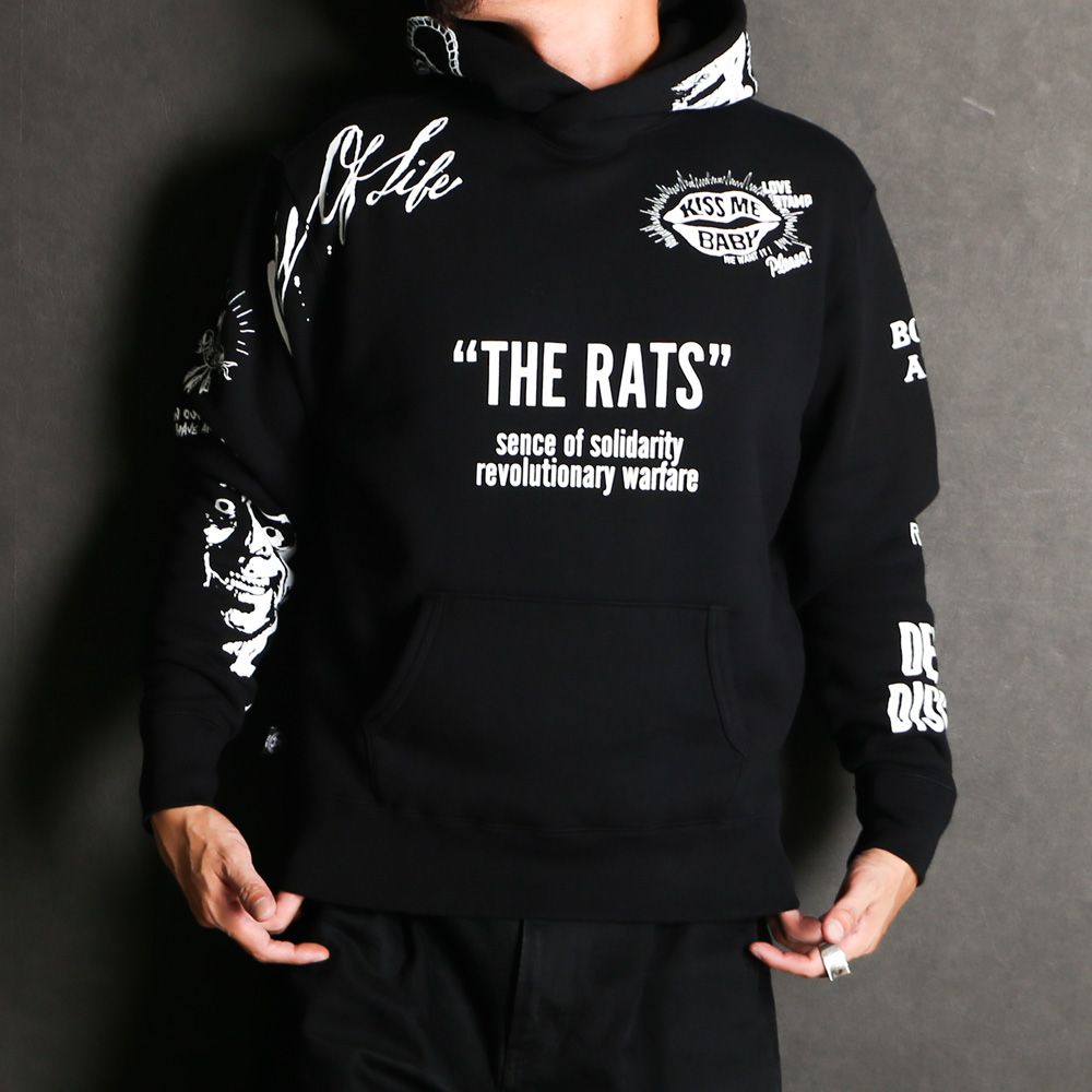 CRAZY HOODIE / プルオーバー パーカー / 25'RTC-0904