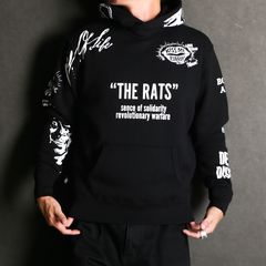 CRAZY HOODIE / プルオーバー パーカー / 25'RTC-0904