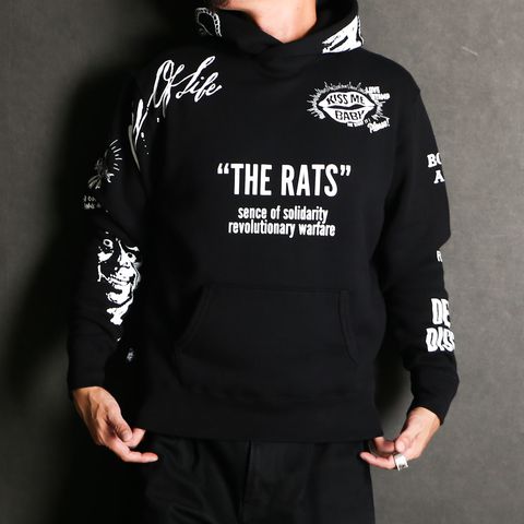CRAZY HOODIE / プルオーバー パーカー / 25'RTC-0904