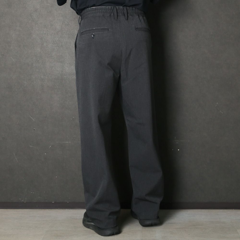 WARM SLACKS - GREY / スラックス / VTM-26-P-118