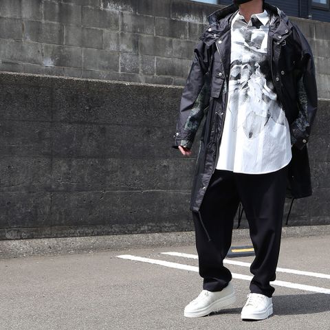 【FACETASM】【TAAKK】【N.HOOLYWOOD】【Y-3】コーディネート
