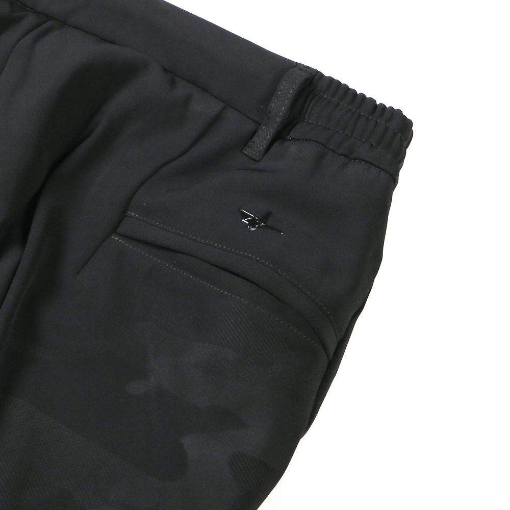 4WAY CAMO TAPERED PANTS / カモ柄 テーパードパンツ / USB-21069