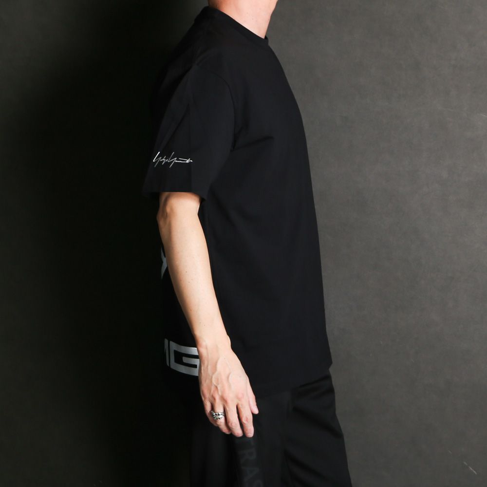 Y-3 MERCEDES - AMG PETRONAS FORMULA 1 TEAM STAR LOGO SHORT SLEEVE TEE / Tシャツ / KR2374