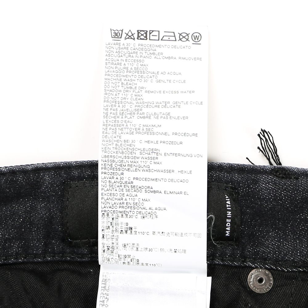 [JEANS 25TH ANNIVERSARY COLLECTION] Skater Jean / スケーター ジーンズ / S78LB0037/S30503