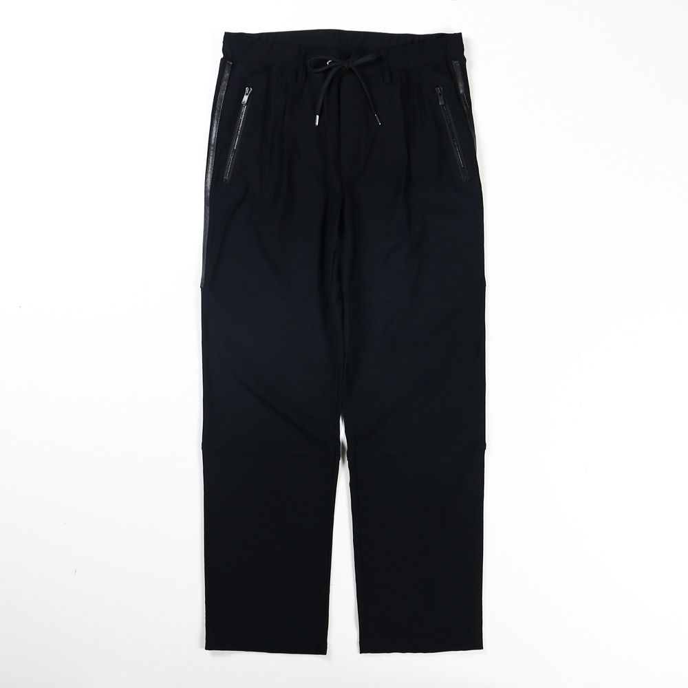 Johnson LINE WIDE PT - BKBK / ジョンソンラインワイドパンツ / RC39-ST-009WT