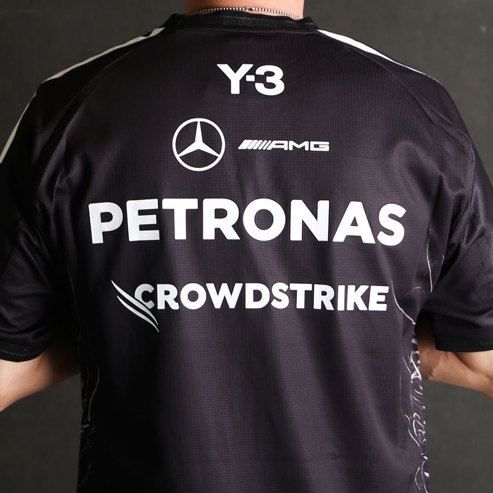 Y-3 MERCEDES - AMG PETRONAS FORMULA 1 TEAM DRIVER SHORT SLEEVE JERSEY / Tシャツ / KT2226