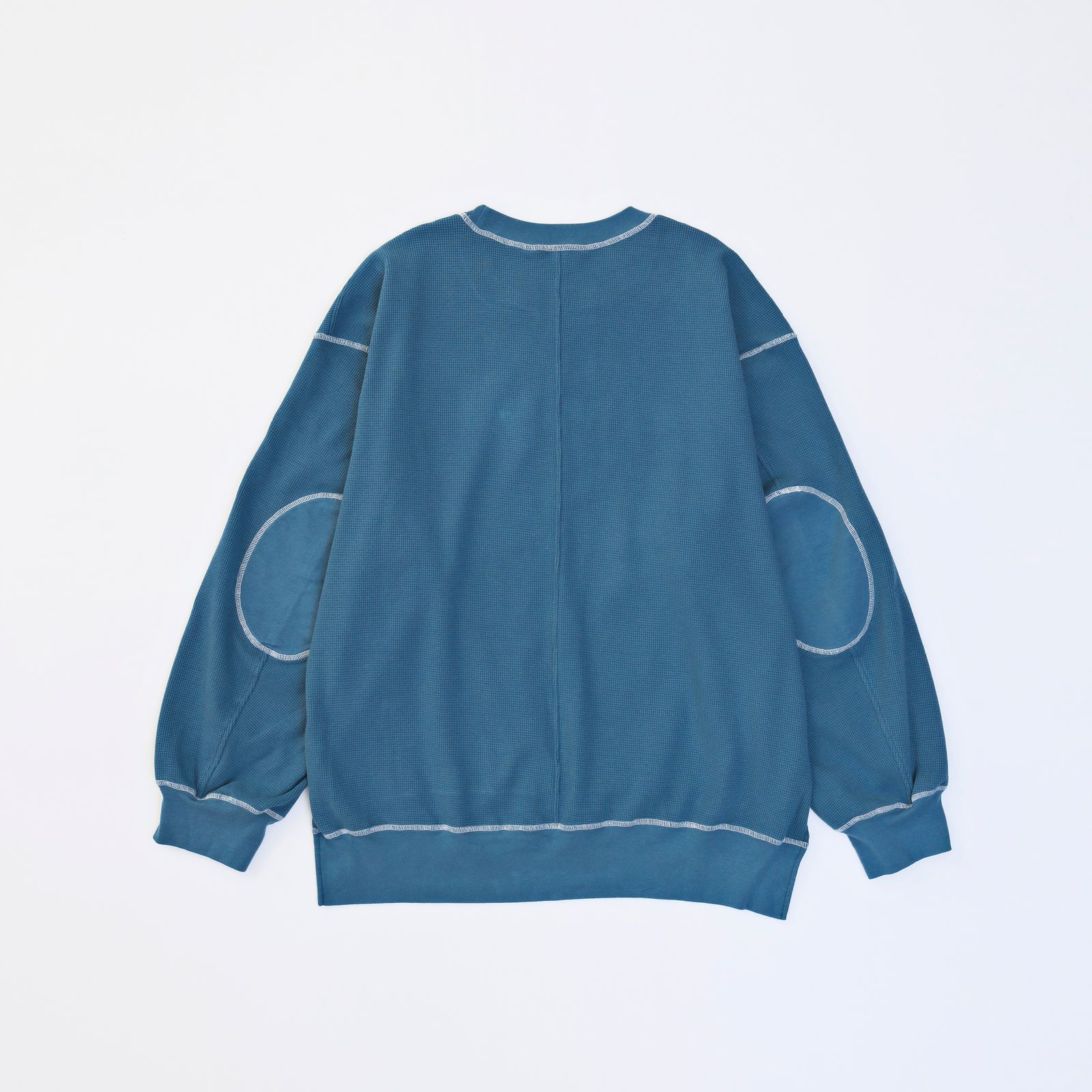 BIG WAFFLE SWEAT / ビッグワッフルスウェット サーマルカットソー / VTM-22-SW-021