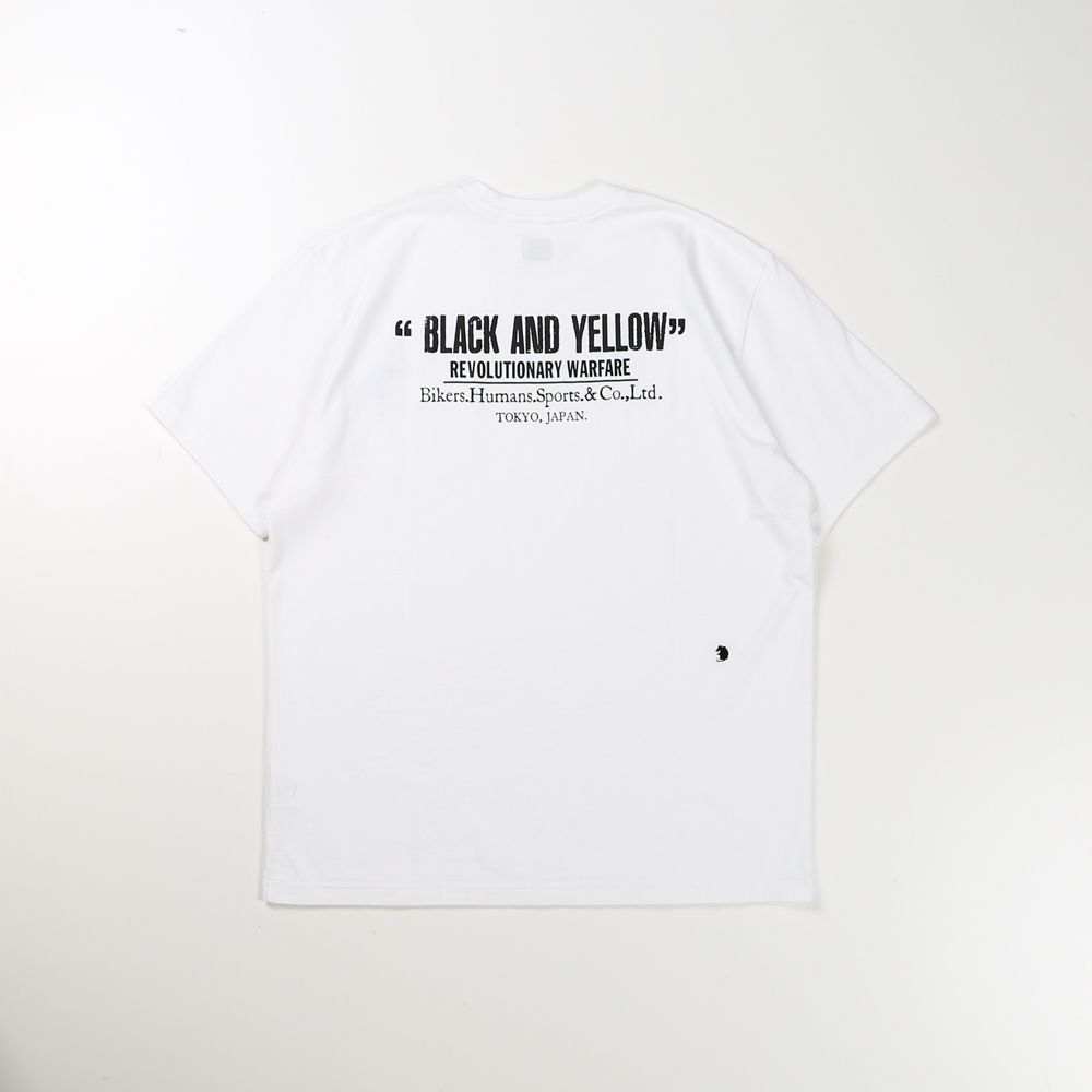 CIRCLE POCKET TEE / サークルロゴ ポケットTシャツ / 21'RT-0501
