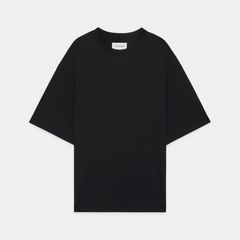COMFORT FIT Tee - BLACK / オーガニックGIZA 80/3 天竺 サバイバルクロス® - コンフォートフィットTee / A26A19CS02B