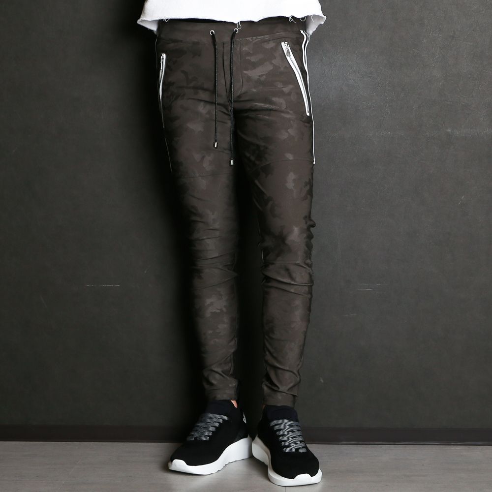Johnson LINE NYLON PT SILHOUETTE / ジョンソンラインパンツ / RC19-ST-009