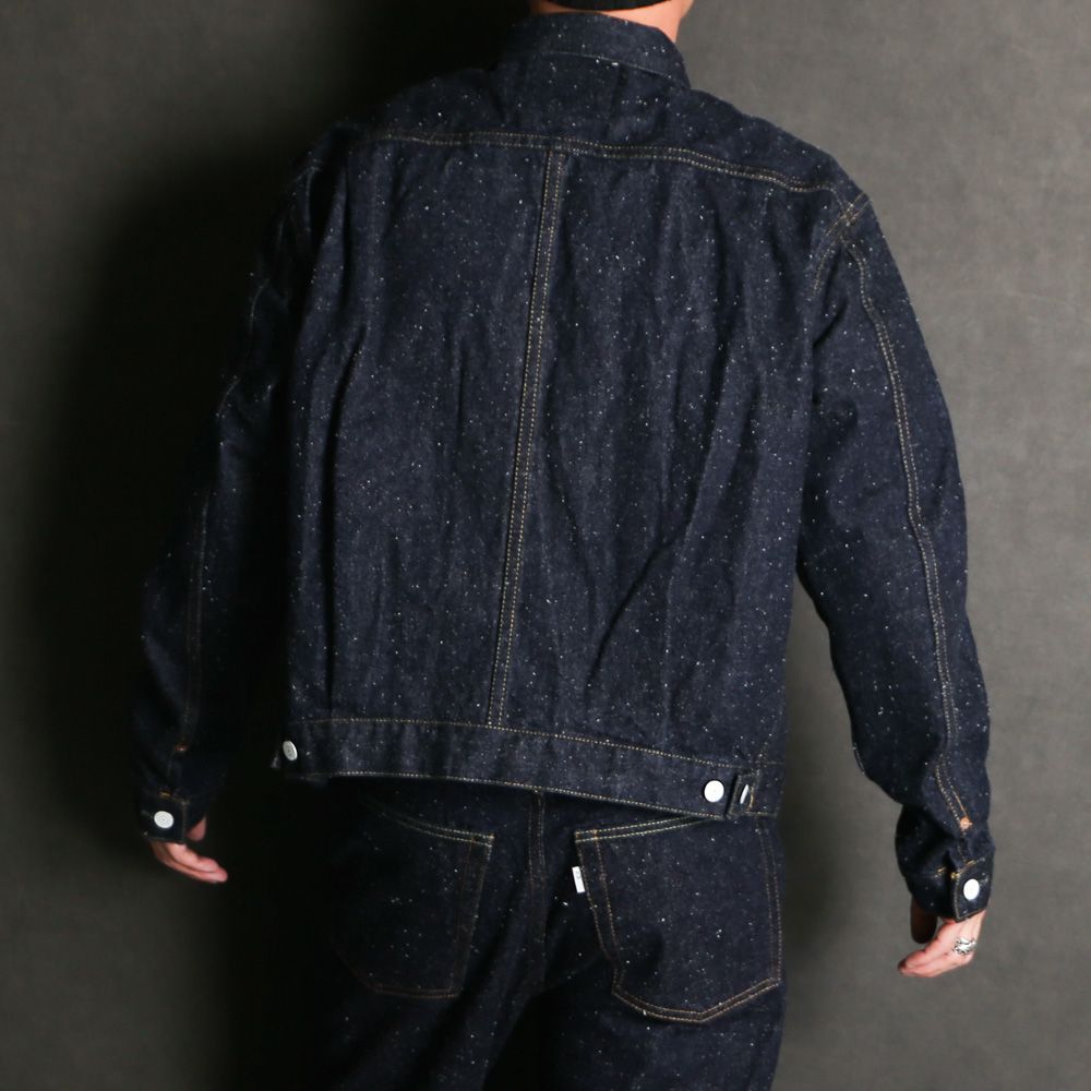#006 LV 2ND T-BACK JACKET ONE-WASHED / JK-YY-0003