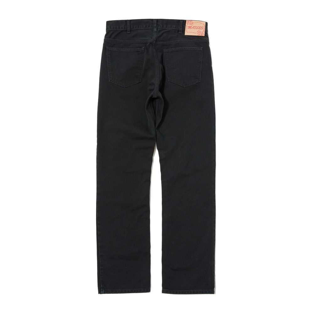 MASSES - 5P PANTS TWILL WASH / 5ポケットパンツ / 1251037