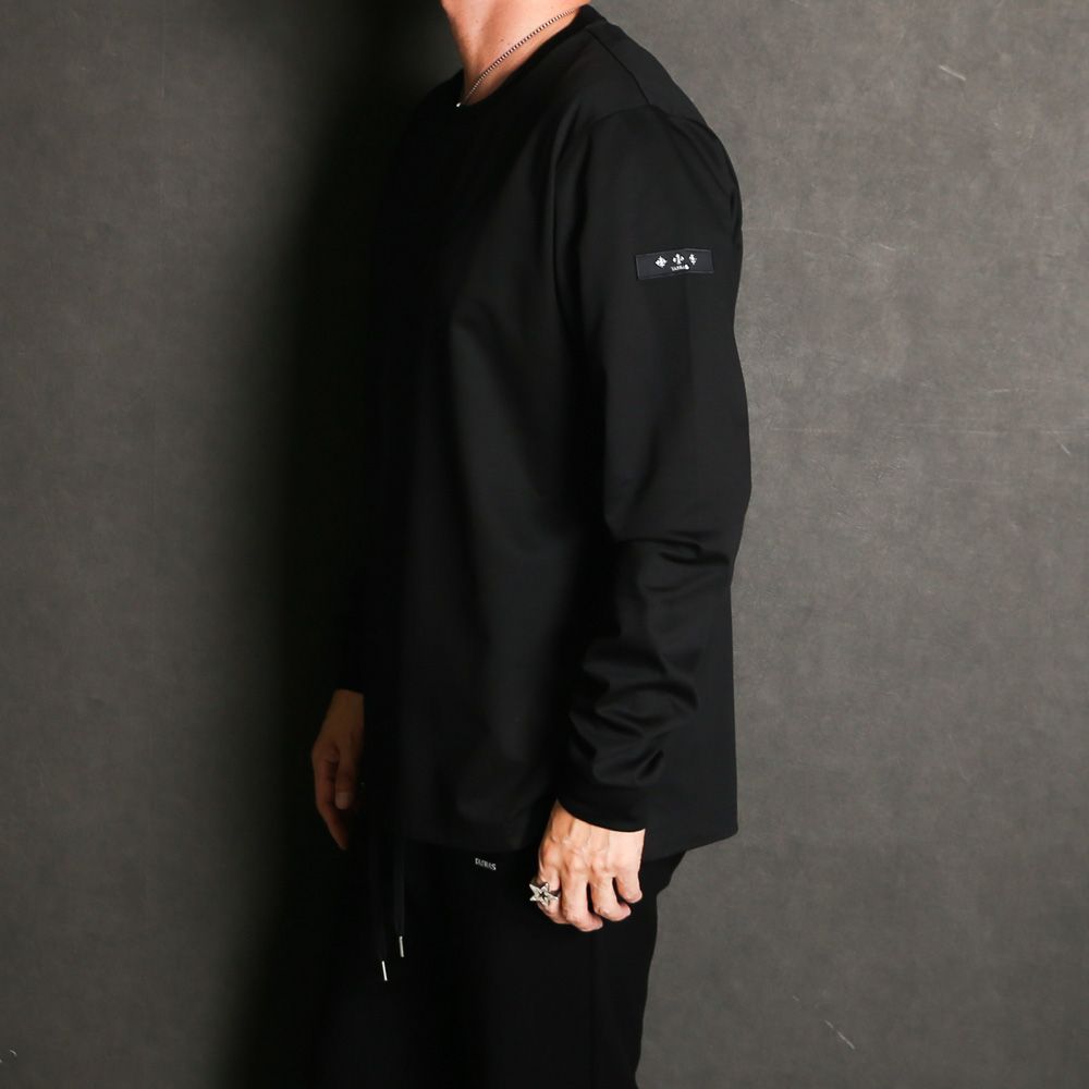 【ラスト1点-サイズ03】 OSMO - オスモ - Black / Tシャツ / MCKA0377083588