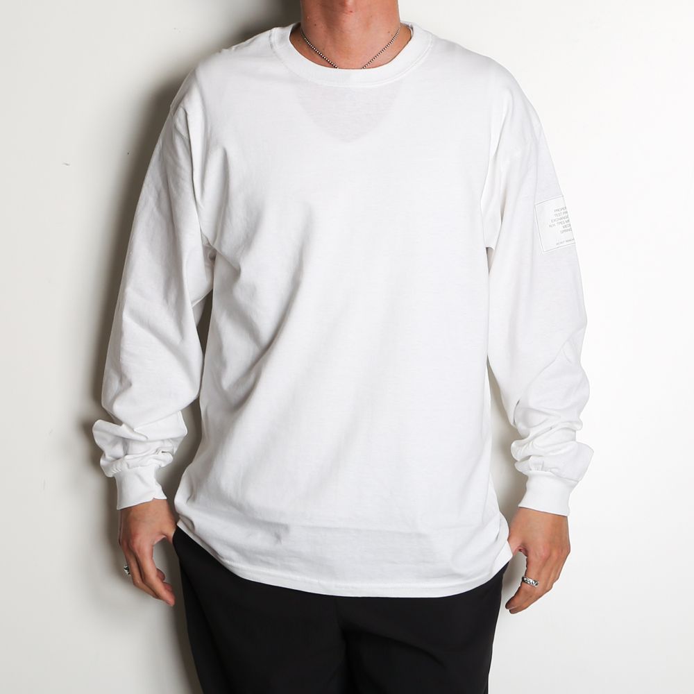 N.HOOLYWOOD - LONG SLEEVE T-SHIRT / 9221-CS94 | chemical conbination