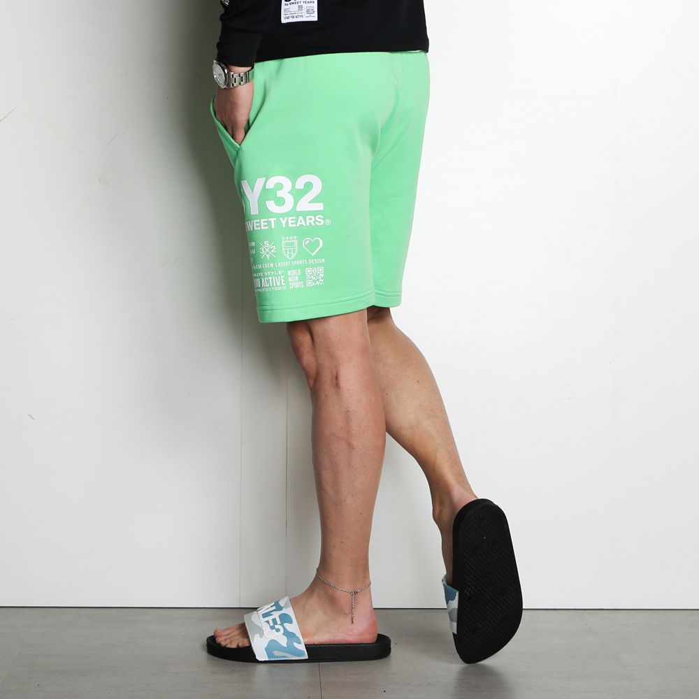 SY32 by SWEET YEARS - FLASH COLOR SHORT PANTS / ショートパンツ