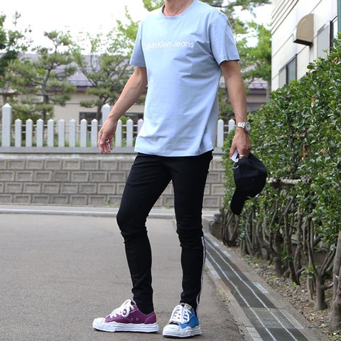 【Calvin Klein Jeans】【RESOUND CLOTHING】【Maison MIHARA YASUHIRO】 コーディネート