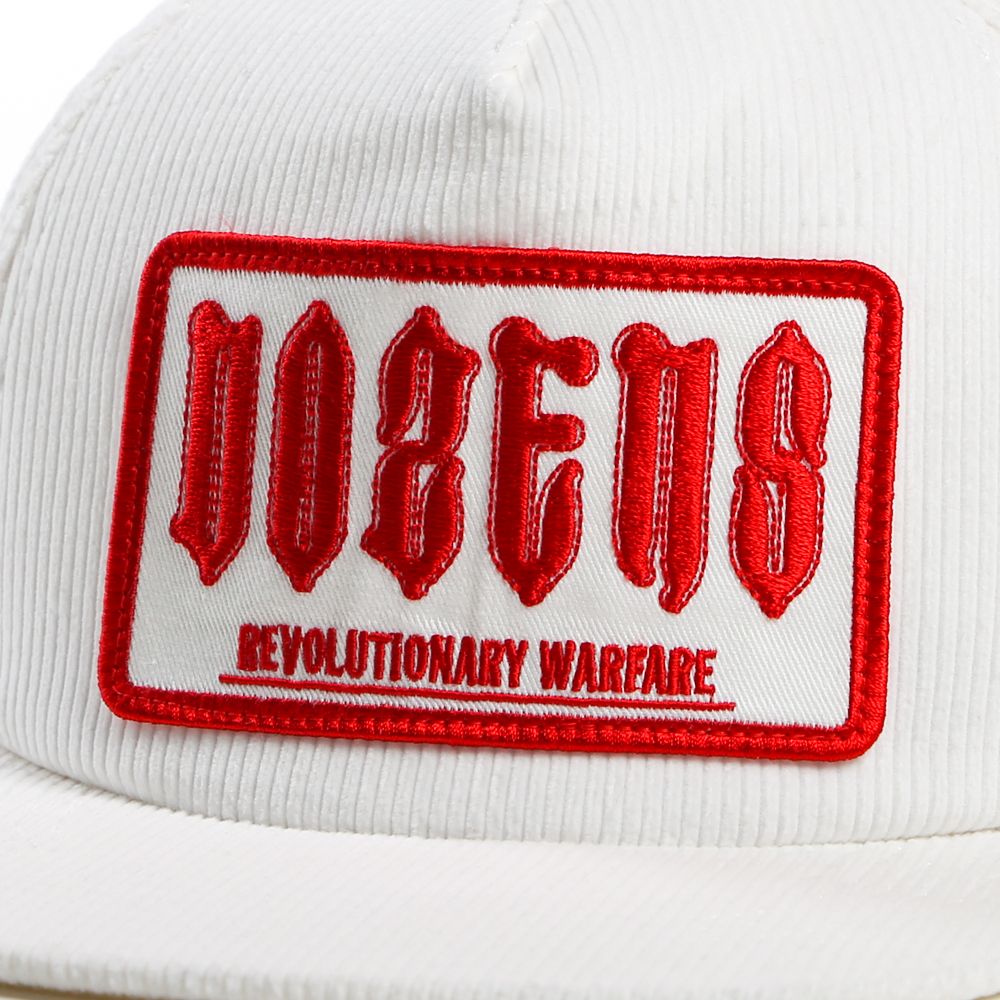 CORDUROY TRACKER CAP / コーデュロイ トラッカーキャップ / 22'RA-0217