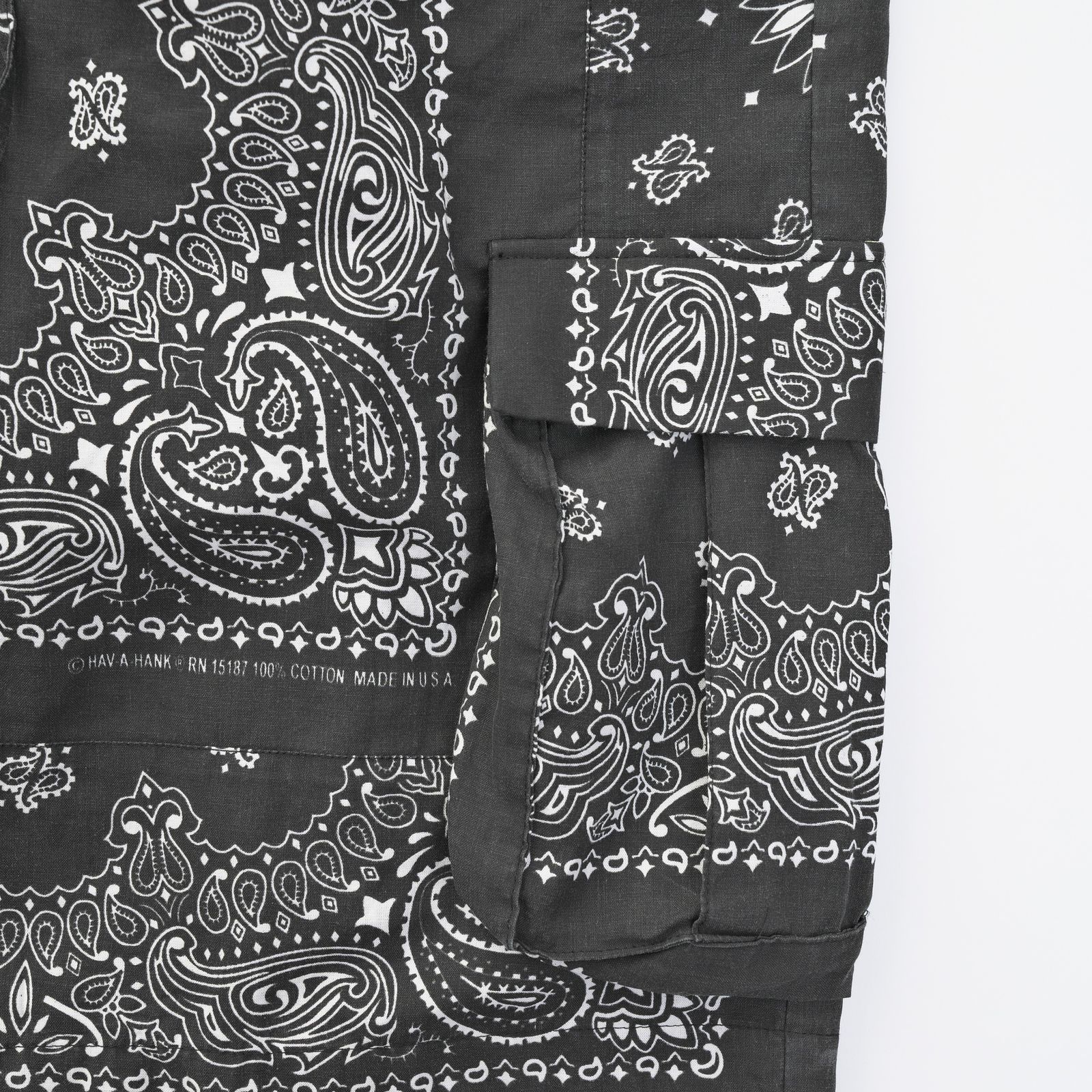 ×HAV-A-HANK / PAISLEY SHORTS / ペイズリー ショーツ / VTM-21-P-034