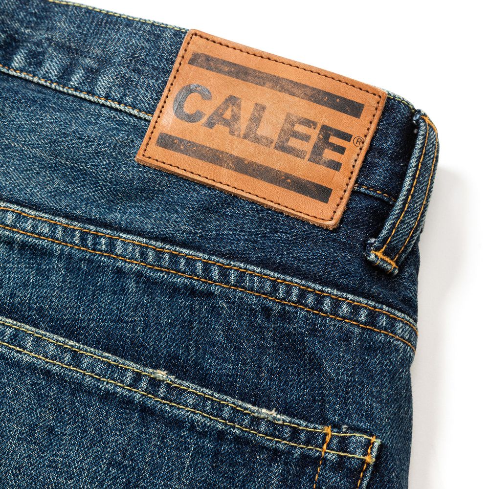 CALEE - VINTAGE REPRODUCT TAPERED DENIM PANTS ＜USED＞ / デニムパンツ / CL-24AW015  | chemical conbination