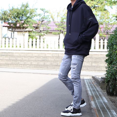 RESOUND CLOTHING×DSQUARED2×Maison MIHARA YASUHIRO コーディネート