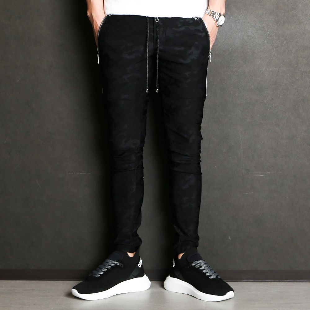 【RESOUND CLOTHING × chemical conbination】 Johnson LINE NYLON PT SILHOUETTE / RC19-ST-009CC