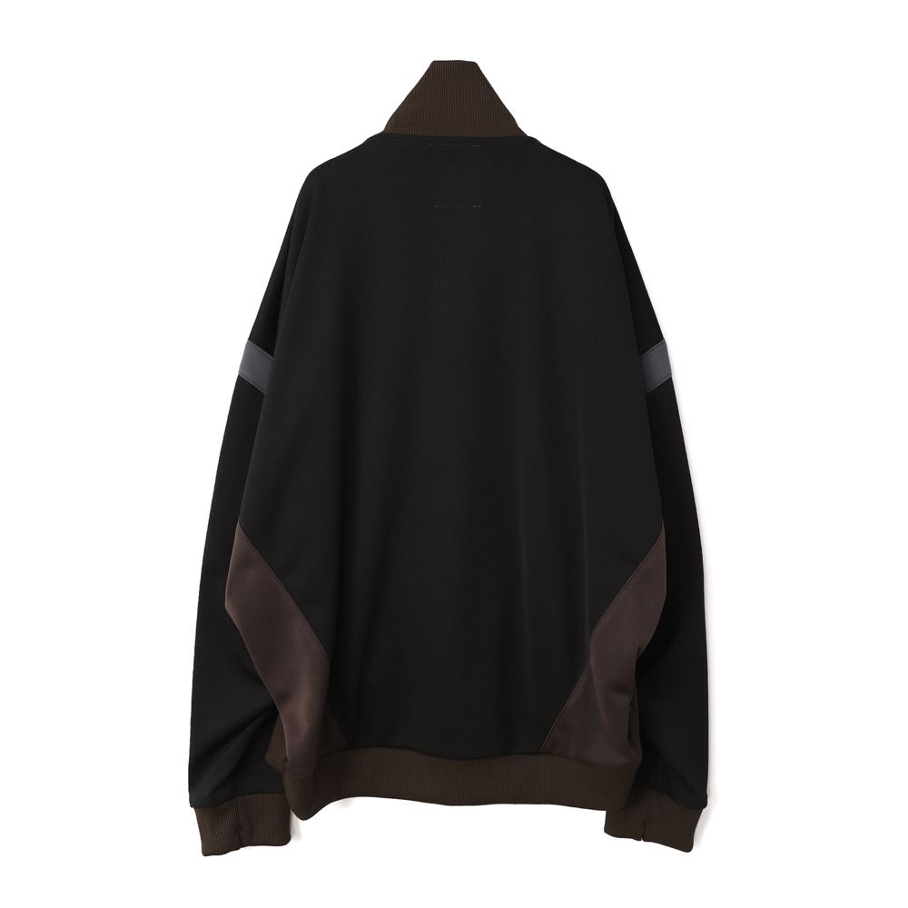 Maison MIHARA YASUHIRO - wide back track jacket / A08JK641 