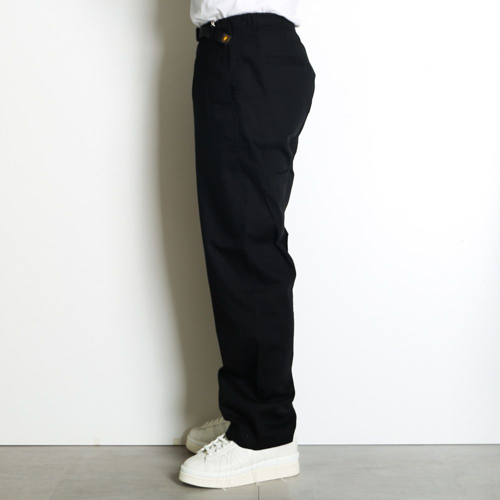 COTTON EASY PANTS - BLACK / コットンイージーパンツ / 26'RP-0313