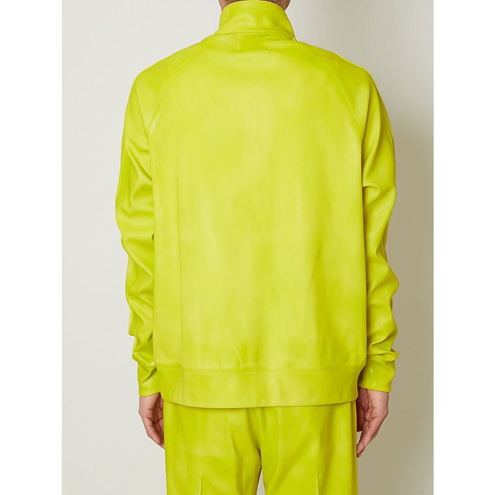 "LEATHER COATING JERSEY" TRACK BLOUSON / トラックジャケット / TA23SS-BL027