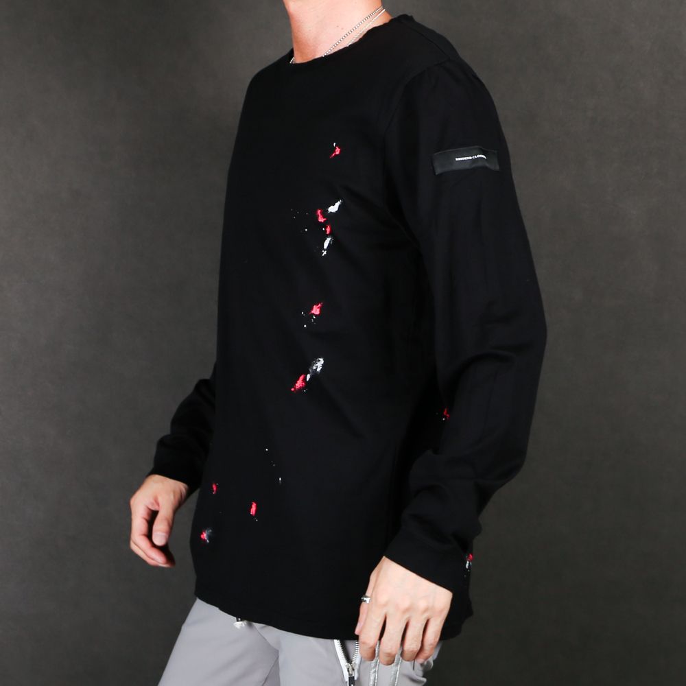 PAINT LONG TEE / ペイント ロングスリーブTシャツ / RC17-T-001