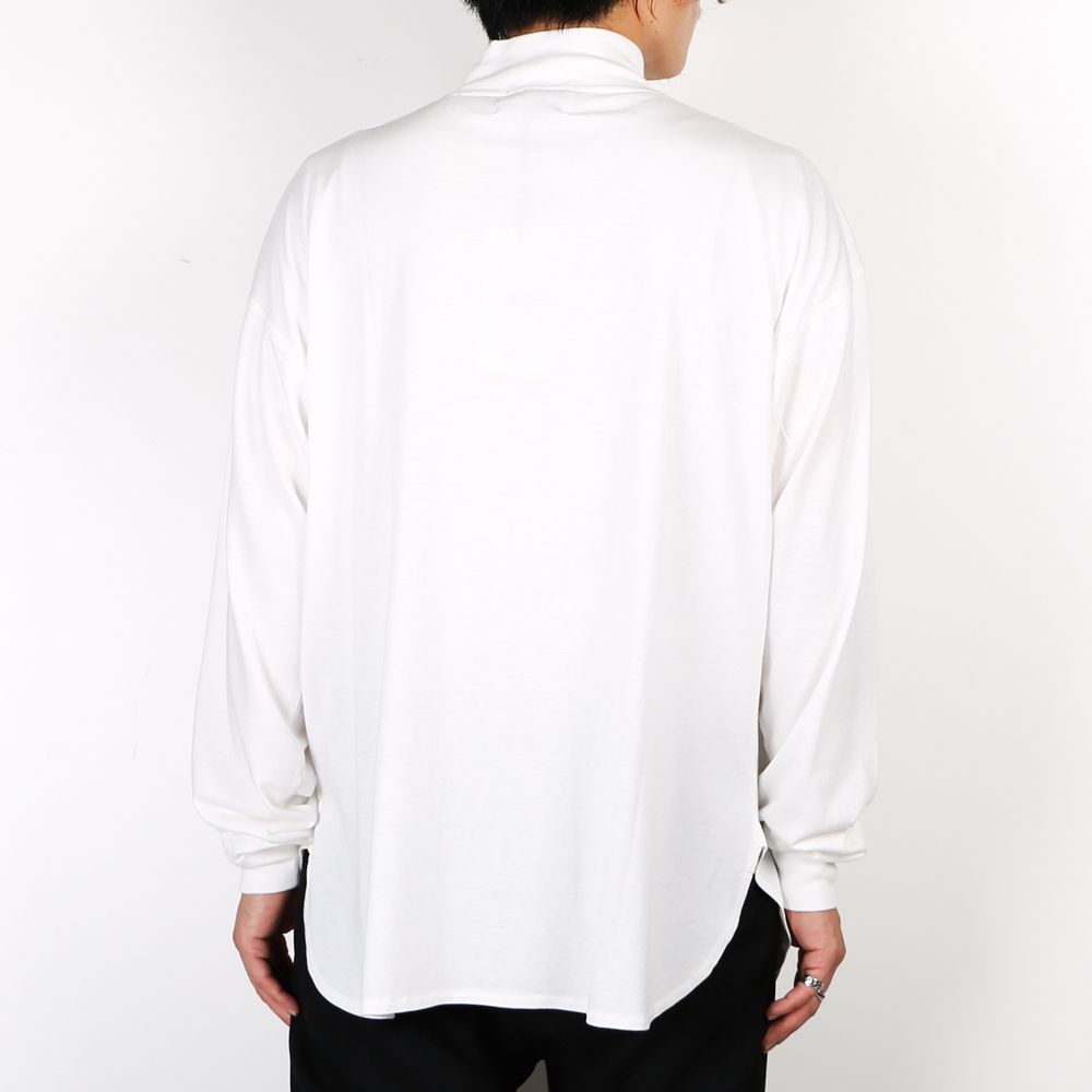 C/MO MOCK NECK CS / モックネック カットソー / 180203