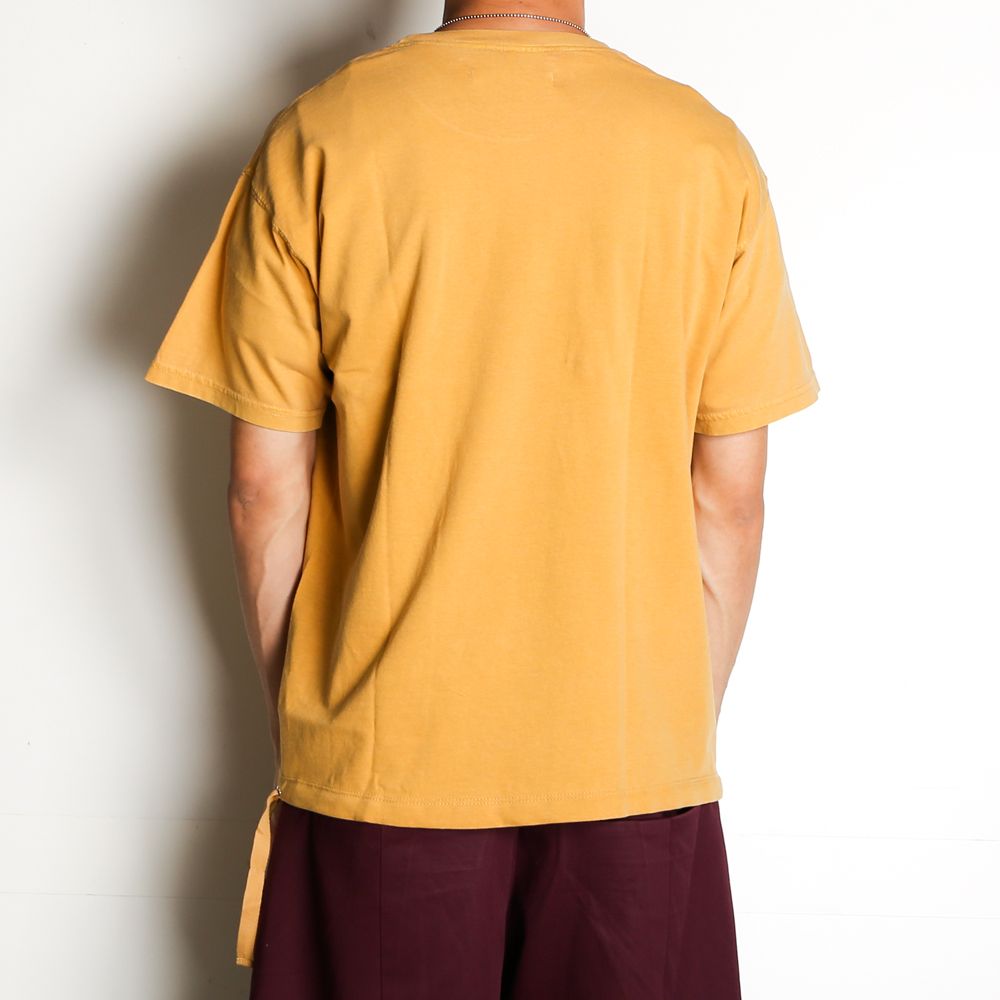 WASHED TEE / ロゴ カットソー / VTM-21-T-040