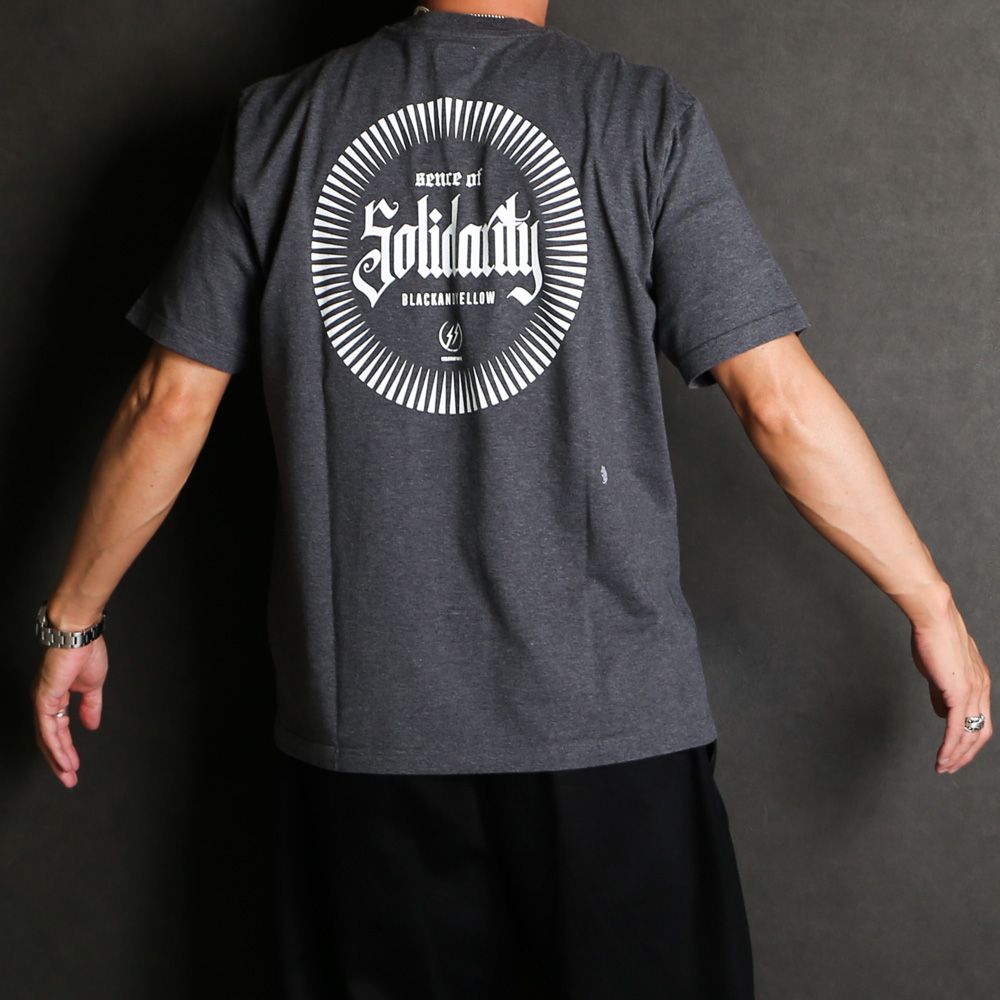 RATS - SOLIDARITY POCKET TEE - CHARCOAL / Tシャツ / 24'RTC