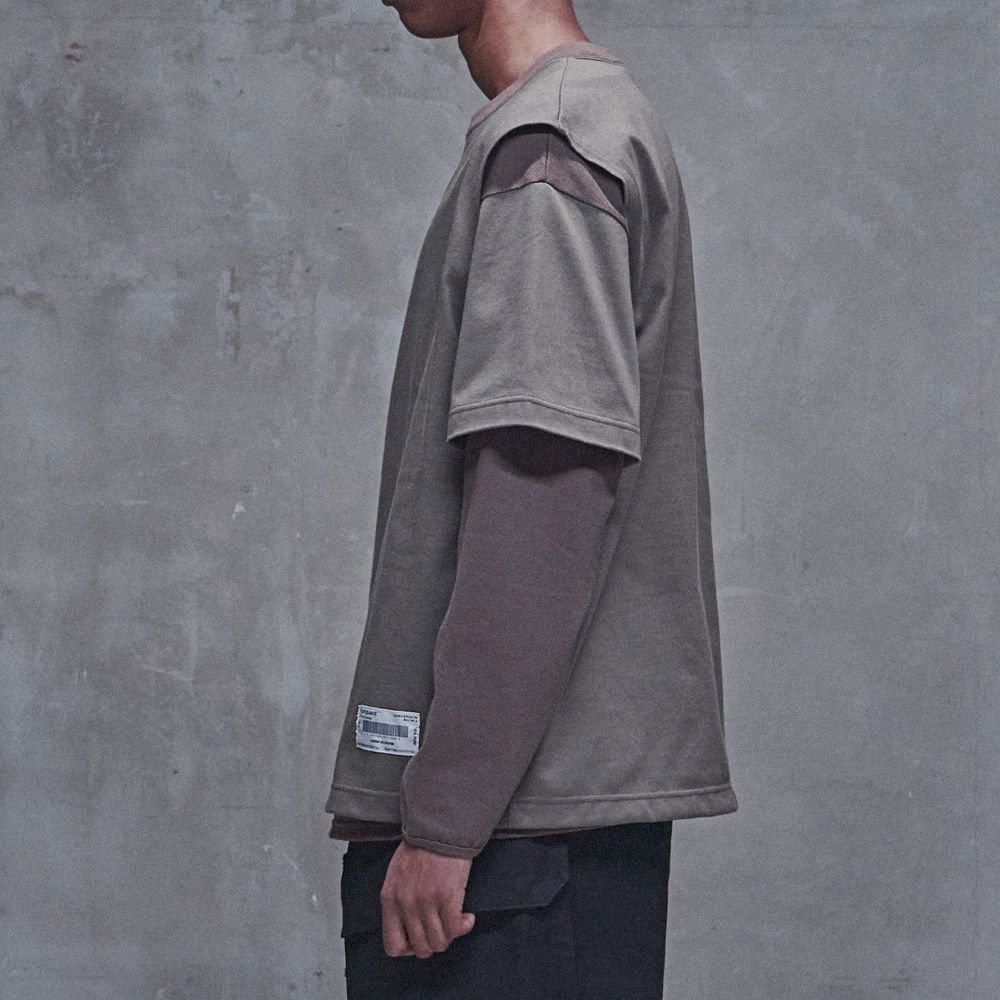 THE SWITCHING LAYERED L/S TEE / 2302006
