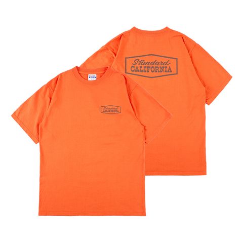 SD Heavyweight Stadium Logo T - Orange / Tシャツ / TSOAE100