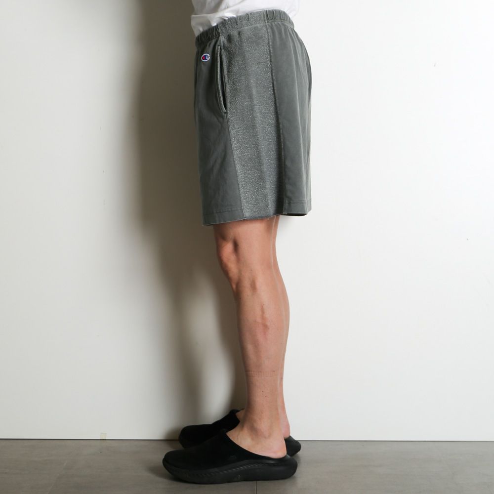 × Champion / HALF PANTS - GRAY / C8-D513