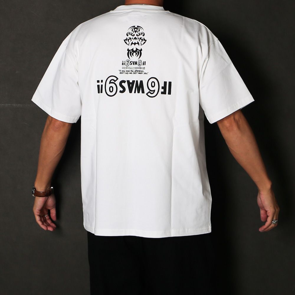 " HIDEANDSEEK × Toru Nishiura " / Original S/S Tee - WHT / Tシャツ / H30th-091726