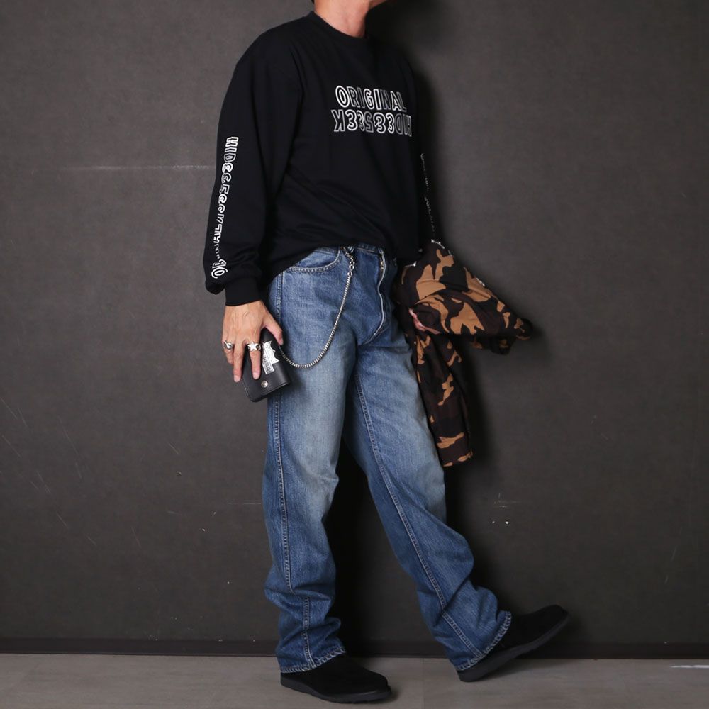 【RATS】【HideandSeek】【MINEDENIM】【HTC】コーディネート