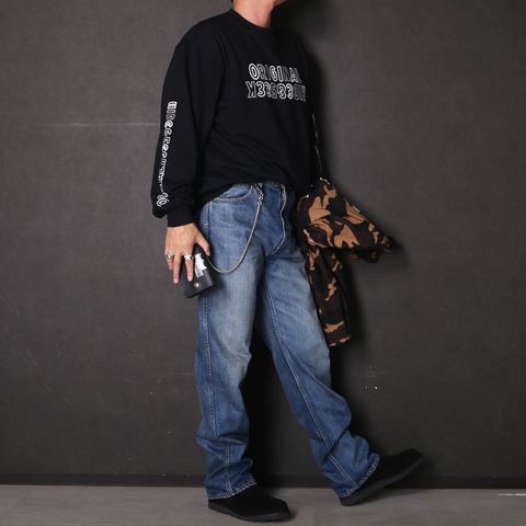 【RATS】【HideandSeek】【MINEDENIM】【HTC】コーディネート