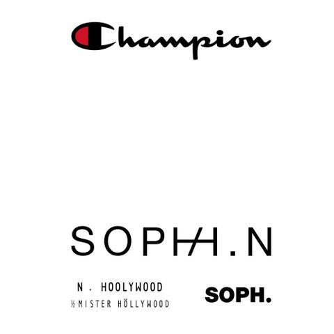 Champion × SOPH. × N.HOOLYWOOD