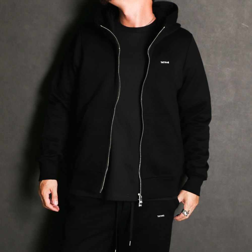 FELDA - フェルダ - Black / ジップアップパーカー / MCKA0046063588