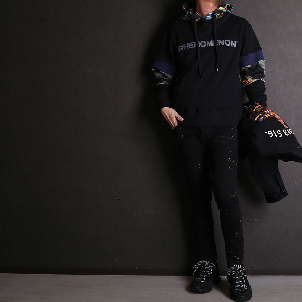 【MINEDENIM】【PHENOMENON】【DSQUARED2】コーディネート