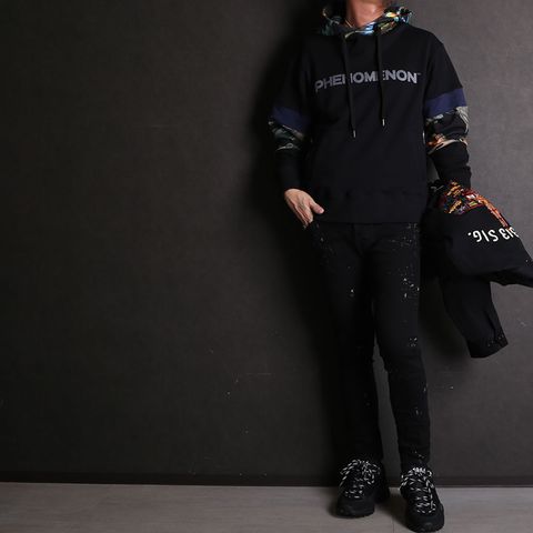 【MINEDENIM】【PHENOMENON】【DSQUARED2】コーディネート