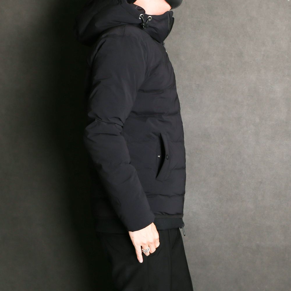 BIG LOGO INNER COTTON BLOUSON / バックロゴ 中綿ジャケット / USO-21067