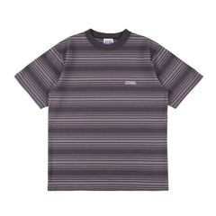 SD Heavyweight Border T - Black / Tシャツ / TSOAA150