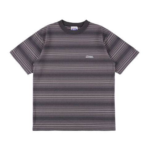 SD Heavyweight Border T - Black / Tシャツ / TSOAA150